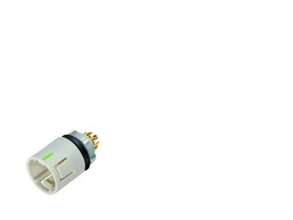 Male panel mount connector