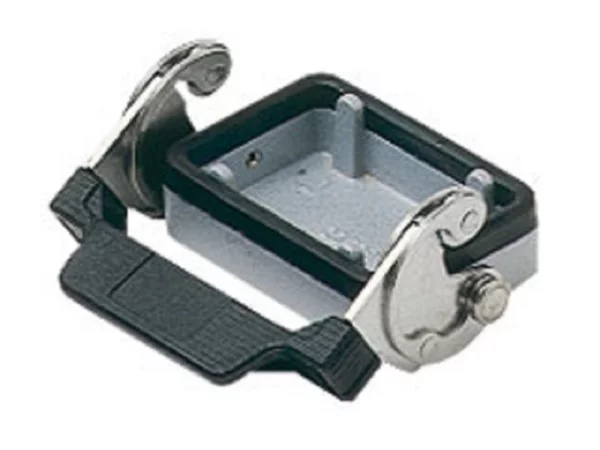 protection cover, size 44.27, alu, 1 lever, gasket, eyelet