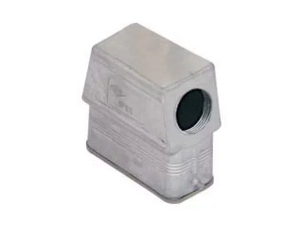 hood, size 49.16, EMC alu, 2 pegs, 1xM20 side