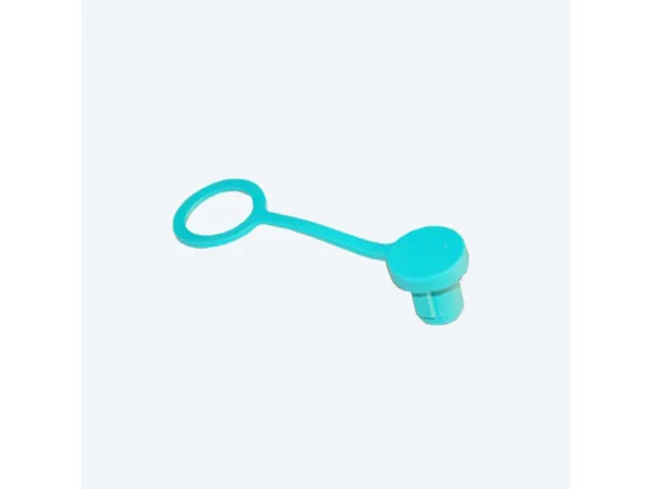 Closure cap for plug connector IP68