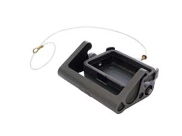 protection cover, size 44.27, LS-type alu, 1 lever, gasket, loop
