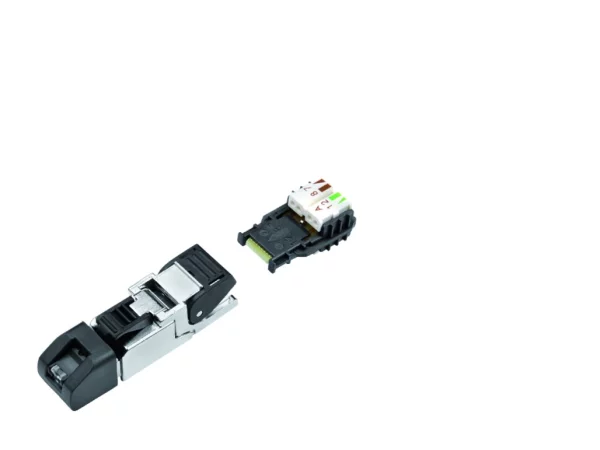 RJ45 male connector