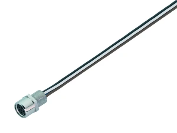 Female panel mount connector