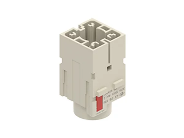 male insert, MIXO, 2MU, 1p, crimp, 300A, 1000V