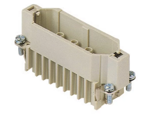 male insert, size 66.40, 25p+PE, crimp, 10A, 250V, marking Z