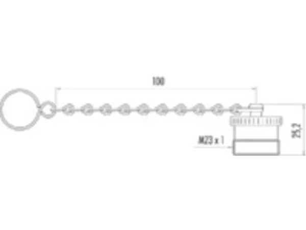Protection cap for cable connectors
