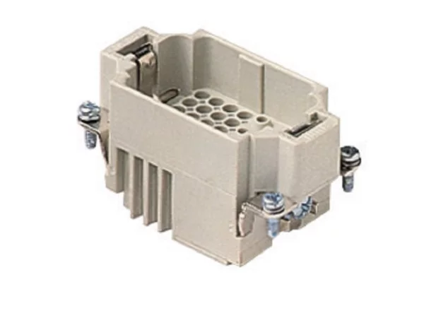 male insert, size 57.27, 8+24p+PE, crimp, 16+10A, 230/400+160V