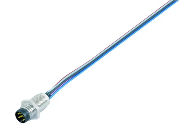 Male panel mount connector