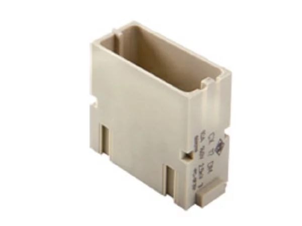 male insert, MIXO, 1MU, 17p, crimp, 10A, 160V