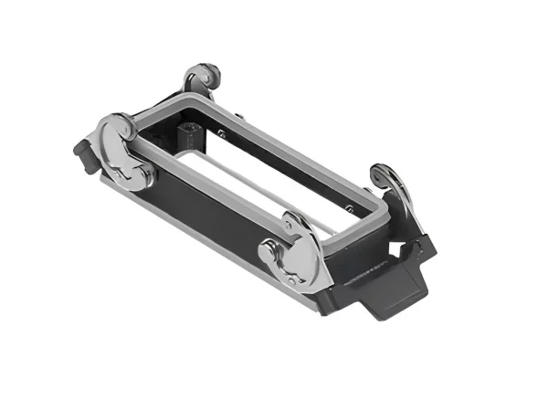 bulkhead mounting housing, size 104.27, W-TYPE alu, 2 levers