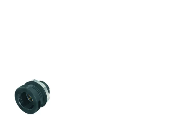 Male panel mount connector