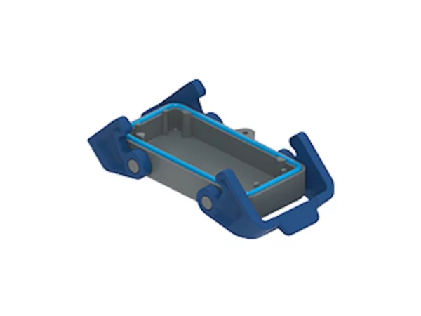 protection cover, size 77.27, T-type H, 2 levers