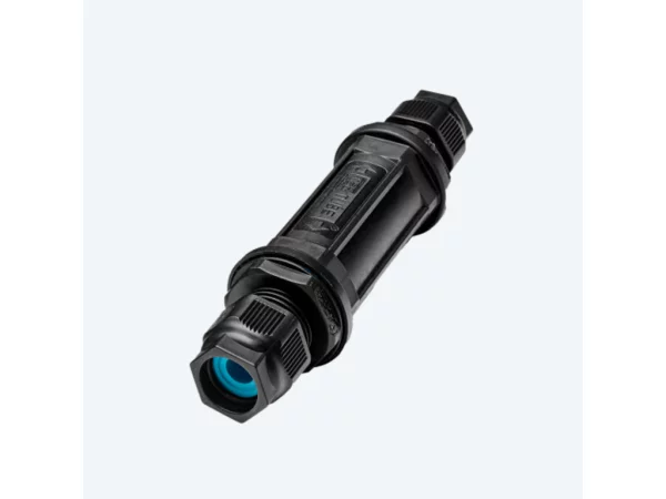 Joint connector, screw with wire protection