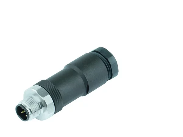 Male cable duo connector