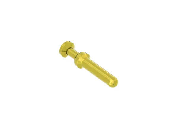 male contact, 1,5mm², gold HNM, crimp, 40A, series CX