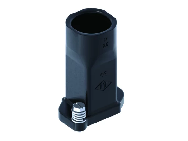 hood, size 21.21, IP68 alu, bayonet locking, 1xM25 top