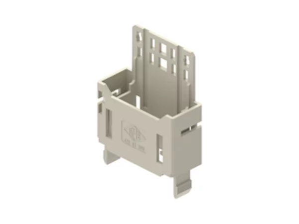 MIXO holder for mounting on DIN EN 60715 rail, for 1 MIXO module