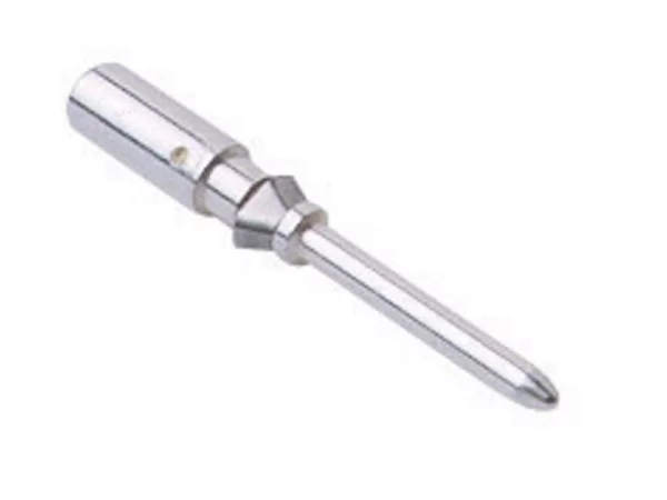 male contact, 0,14-0,37mm², silver, crimp, 10A, series CD