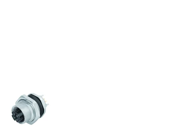 Female panel mount connector