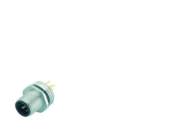 Male panel mount connector