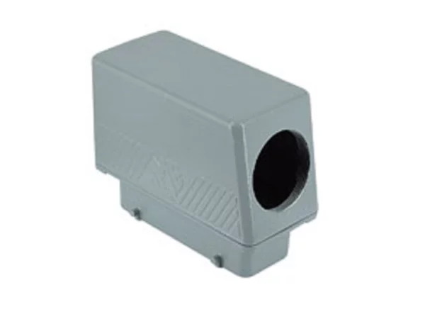 hood, size 104.27, BIG alu, 4 pegs, 1xM50 side, extended terminal compartment