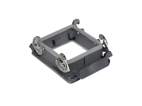 bulkhead mounting housing, size 77.62, E-Xtreme alu, 2 levers