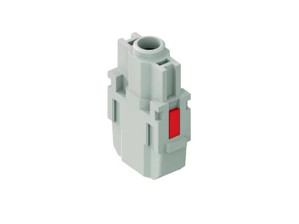 female insert, MIXO, 1MU, 1p, crimp, 100A, 830V