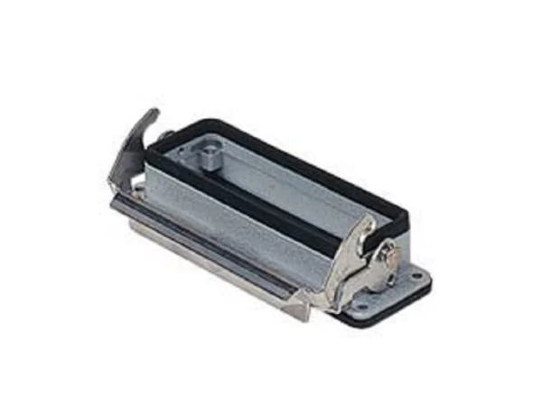 bulkhead mounting housing, size 57.27, HNM alu, 1 lever