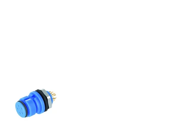 Female panel mount connector