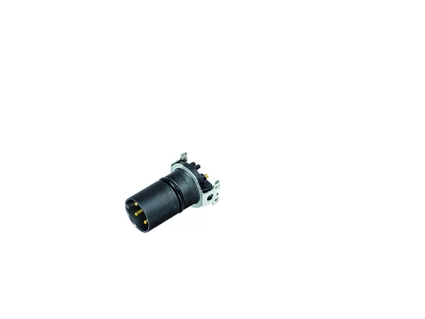 Male panel mount connector