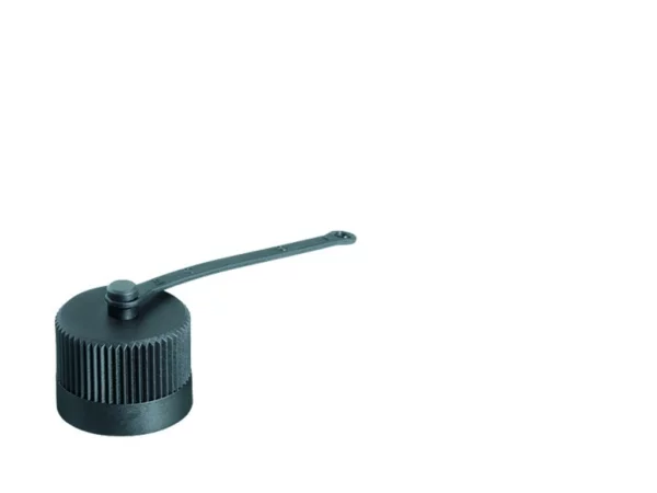 Protection cap for male panel mount connector