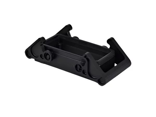 bulkhead mounting housing, size 77.27, LS-type alu, 2 levers
