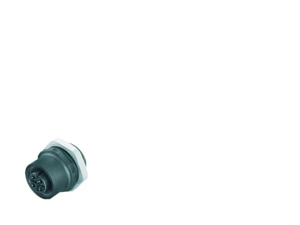 Female panel mount connector