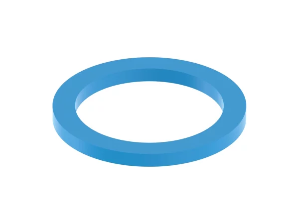 coding ring, for threaded thermoplastic and metal cable glands, M25 cable entry, blue colour