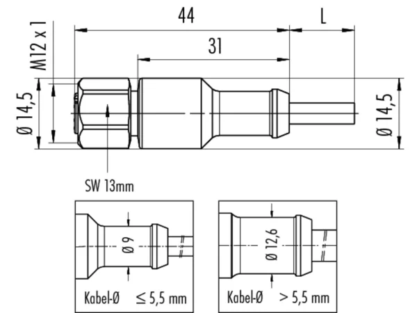Female cable connector