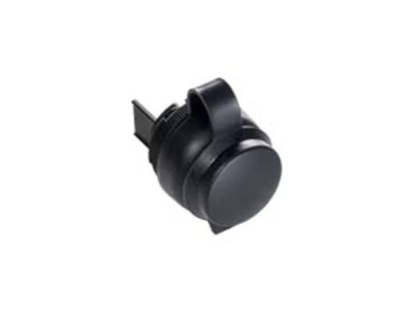 cover cap, round, 22,5mm, for RJ45, USB and LC