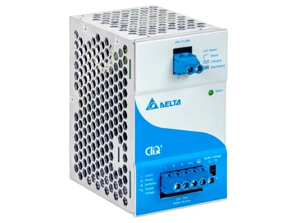 Power supply, DIN Rail, AC/DC, 24 Vdc, 20 A