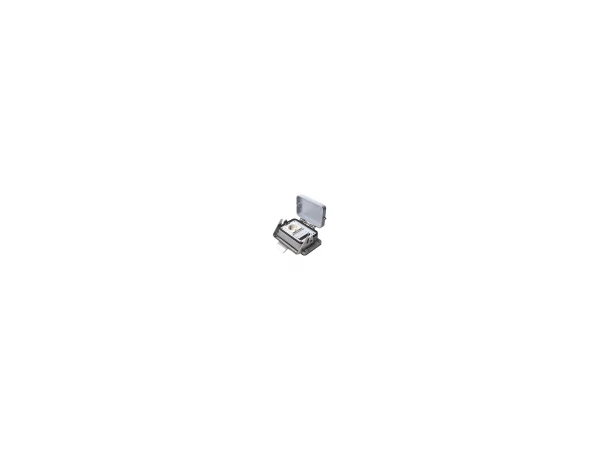 assembly kit, SDS adapter with 230V Schuko, with bulkhead mounting housing 104.62