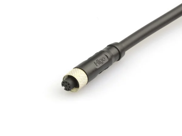 8P Mini C Female cable connector