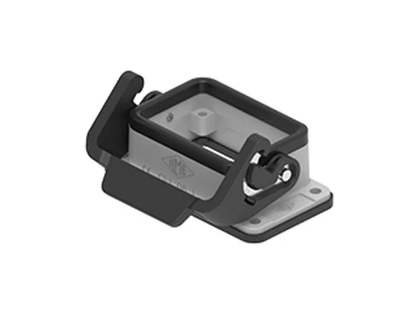 bulkhead mounting housing, size 44.27, IL-BRID stainless steel, 1 lever