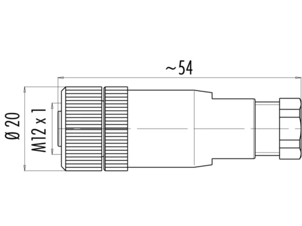Female cable connector