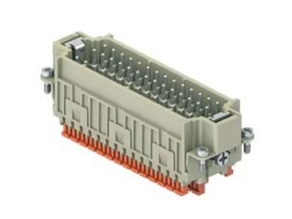 male insert, size 104.27, 42p+PE, silver, SQUICH, 10A, 400V
