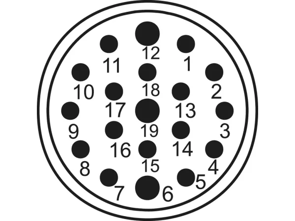 Inserts 19-pole (16+3)