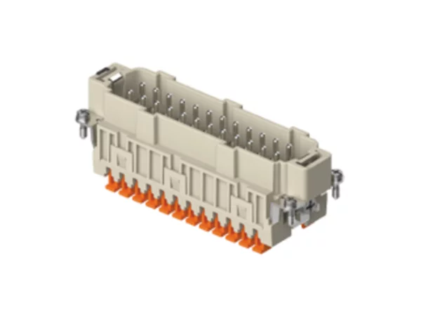 male insert, size 104.27, 24p+PE, SQUICH, 16A, 500V