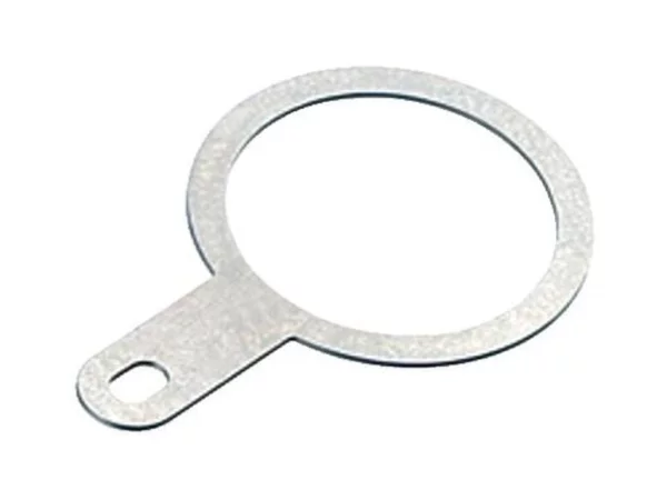 Shielding sheet for panel mount connectors