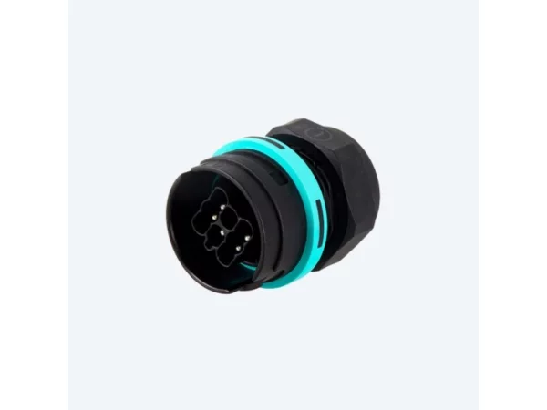 Plug connector panel-mounted 8p screw M28