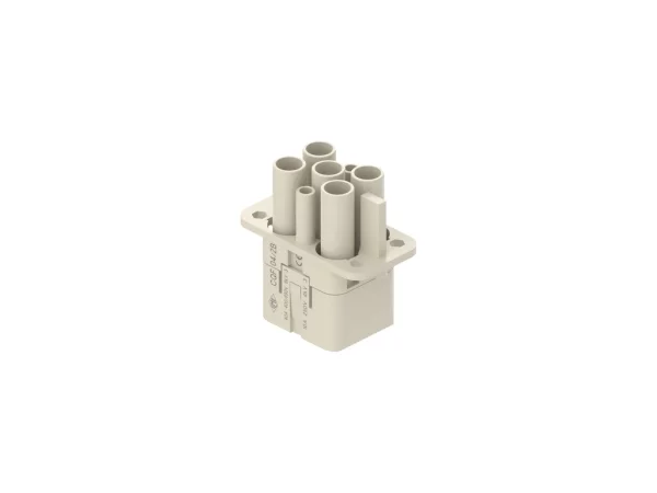 female insert, size 32.13, 4+2+PE, crimp, 40A, 400/690