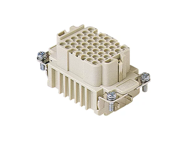female insert, size 57.27, 42p+PE, crimp, 10A, 250V