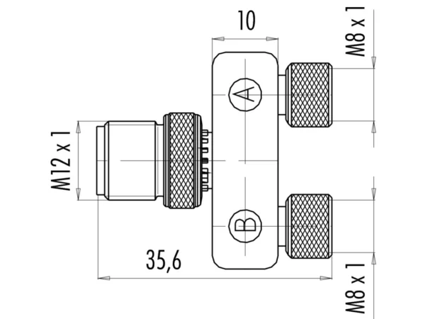 Twin distributor