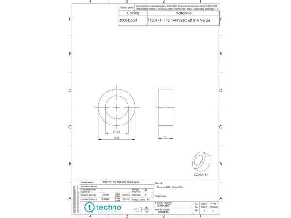Single cable reduction Ø max 16.0 mm